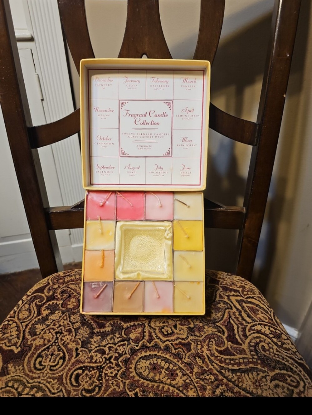Vintige Fragrant Candle Collection Set - Picture 2 of 4